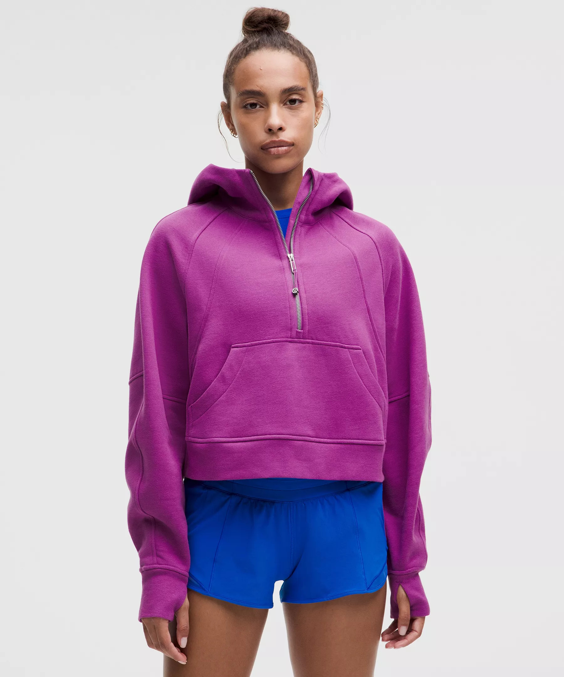 Scuba Oversized Half-Zip Hoodie | Women's Hoodies & Sweatshirts | lululemon | Lululemon (US)