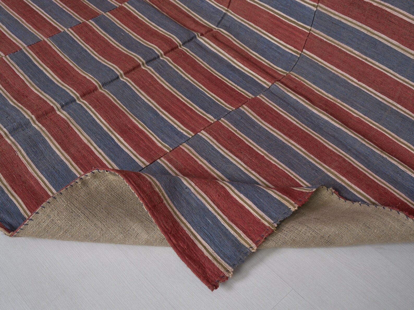 Handmade Vintage Kilim Rug, Turkish Striped Kilim Rug, Area Striped Kilim Rug, Living Room Rug,ki... | Etsy (US)