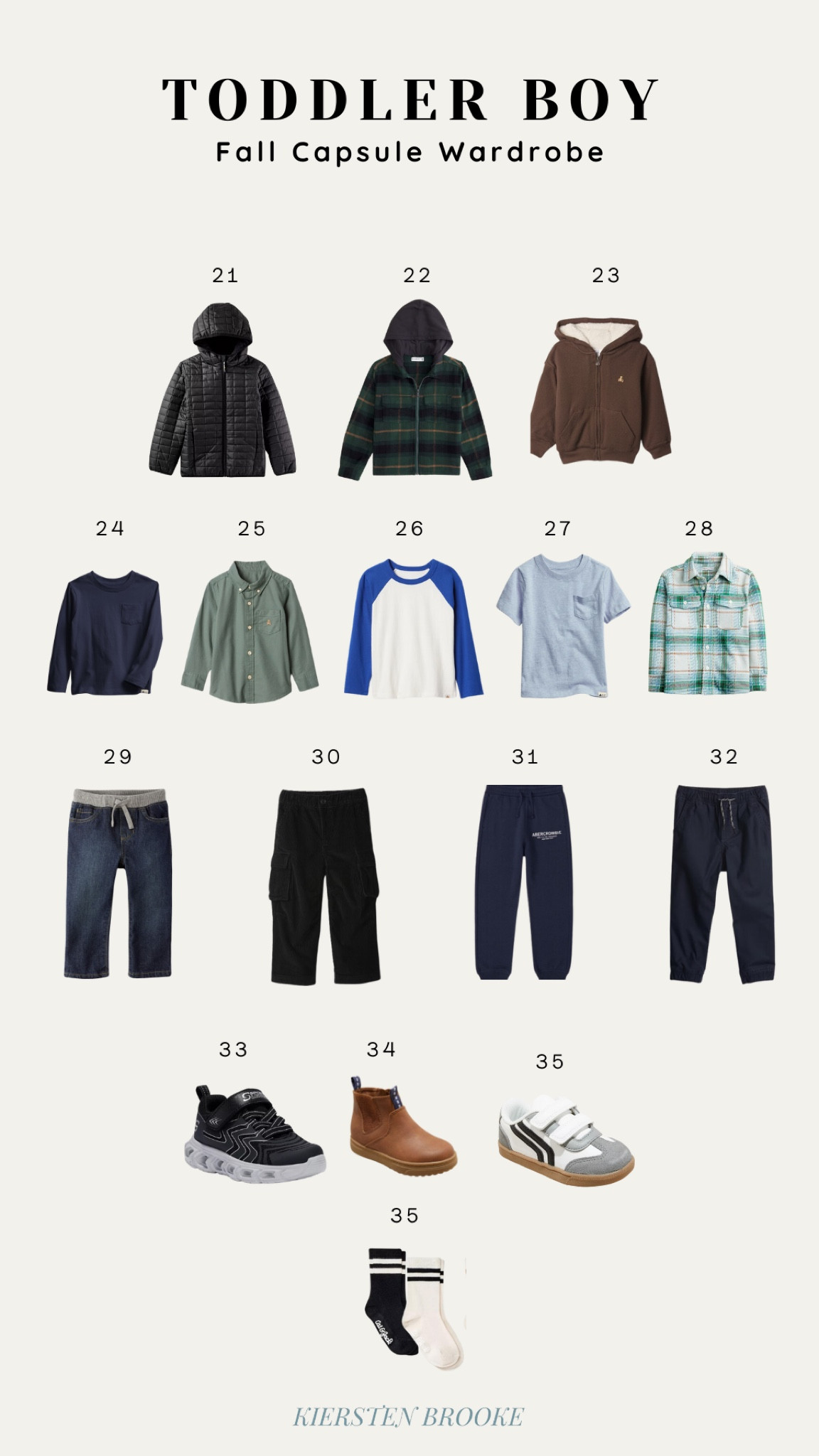 Fall capsule wardrobe for your little boys!🍂🧤

#LTKSeasonal #LTKFallSale #LTKSaleAlert

#LTKFallSale #LTKSeasonal #LTKSaleAlert