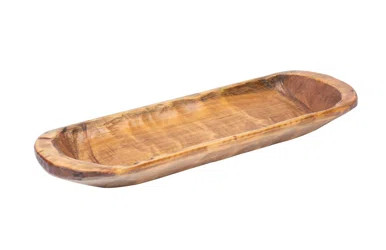 World Menagerie Stockman Food Safe Baguette Dough Bowl | Wayfair | Wayfair North America