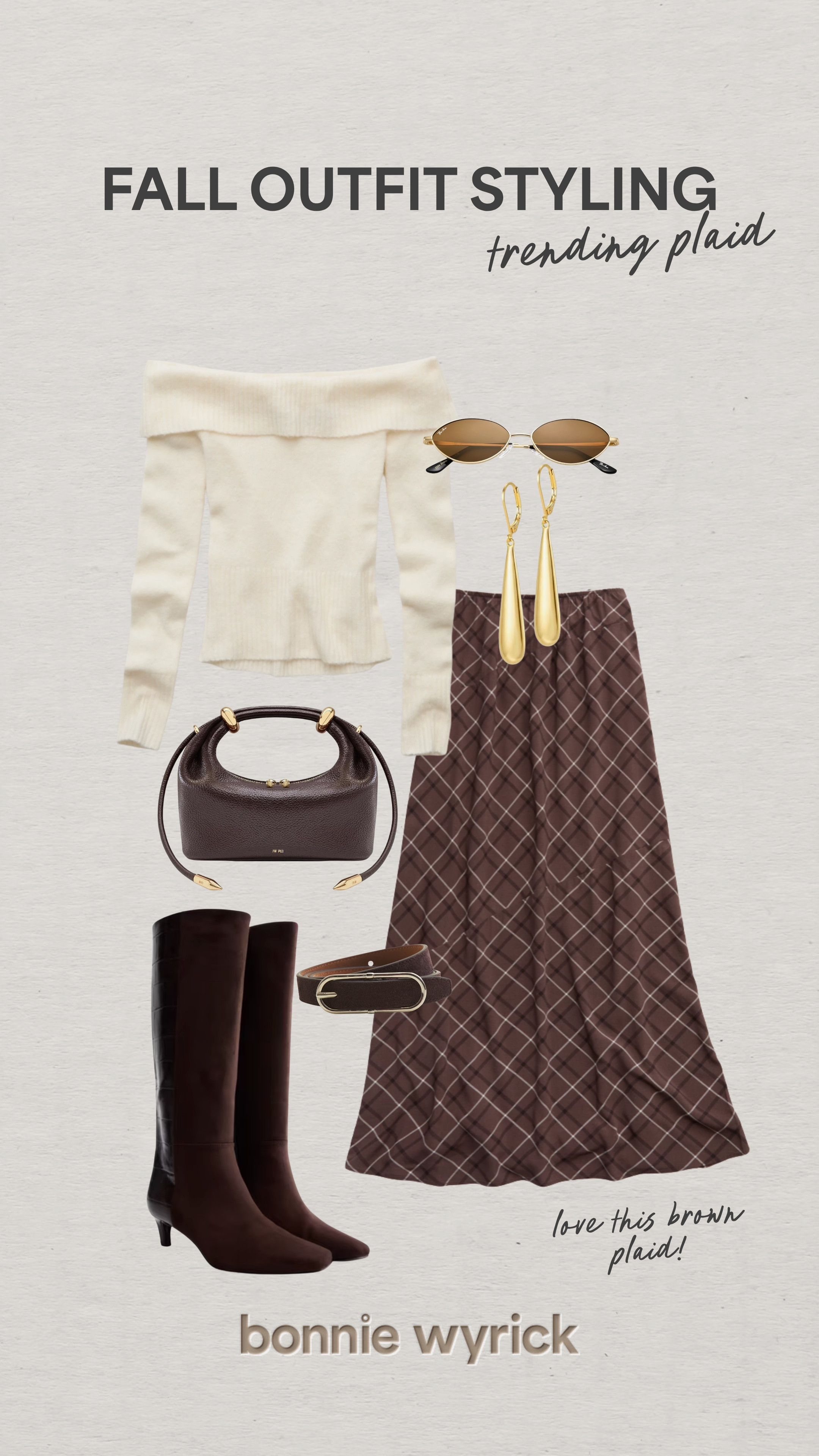 I know we're all loving plaid right now and I just found this skirt, its SO cute! Paired with our favorite fall boots 10/10

fall outfits, midi skirt for fall, plaid skirt, knee high boots, wide calf boots, affordable fall outfits, fall family photo outfits, family photo outfit ideas 

 #LTKootd #LTKMidsize