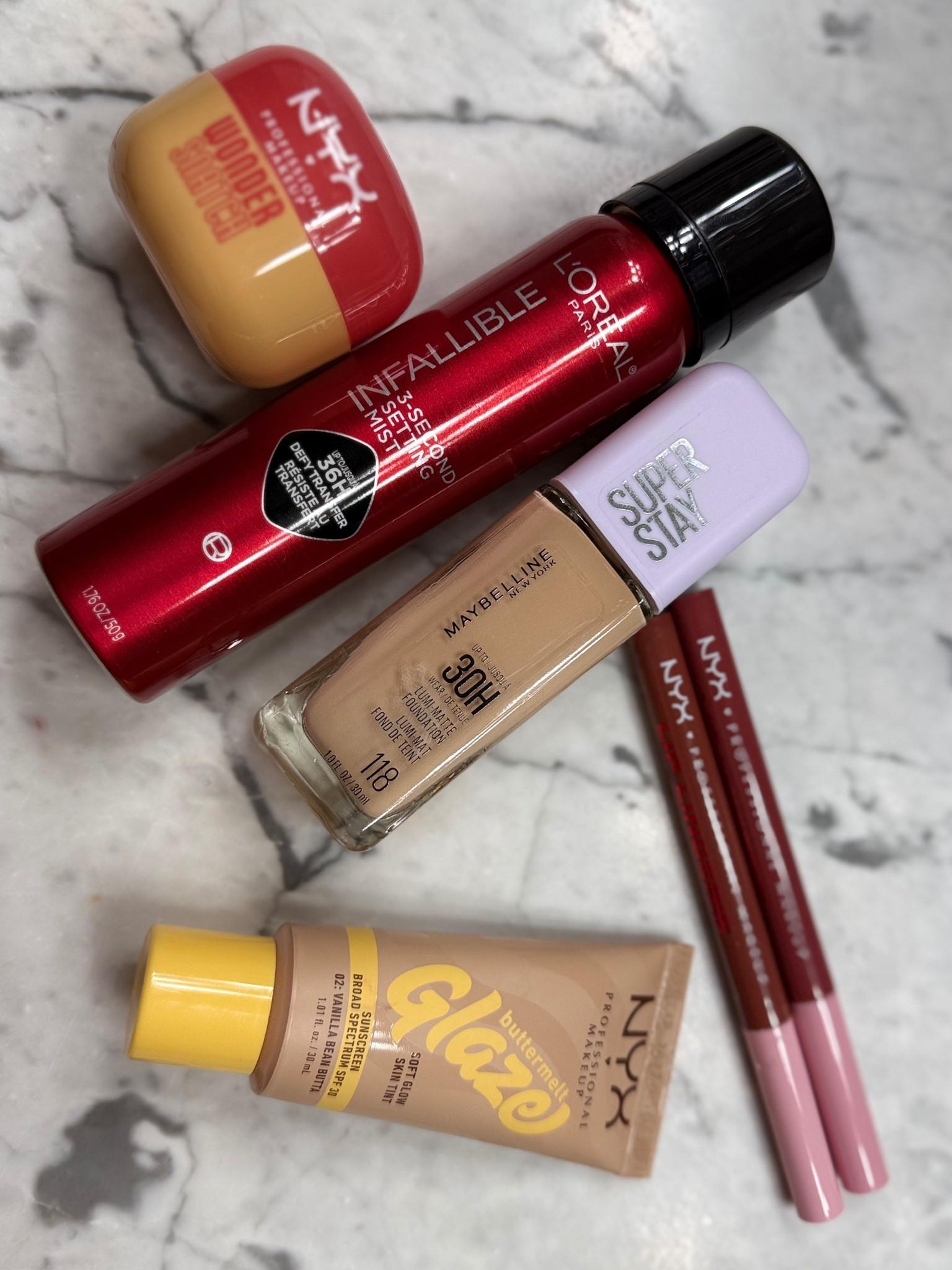 Target beauty aisle has been dangerous lately 😅💄 These are my recent Target finds and they’re SO good — long-wear foundation, the best setting spray, viral lip liners, and the prettiest glow products. #LTKBeauty #LTKFinds #TargetBeauty #TargetFinds #DrugstoreMakeup #AffordableBeauty #MakeupFavorites #MomBeauty #EverydayGlam #BeautyOnABudget

#LTKU #LTKgrwm #LTKBeauty