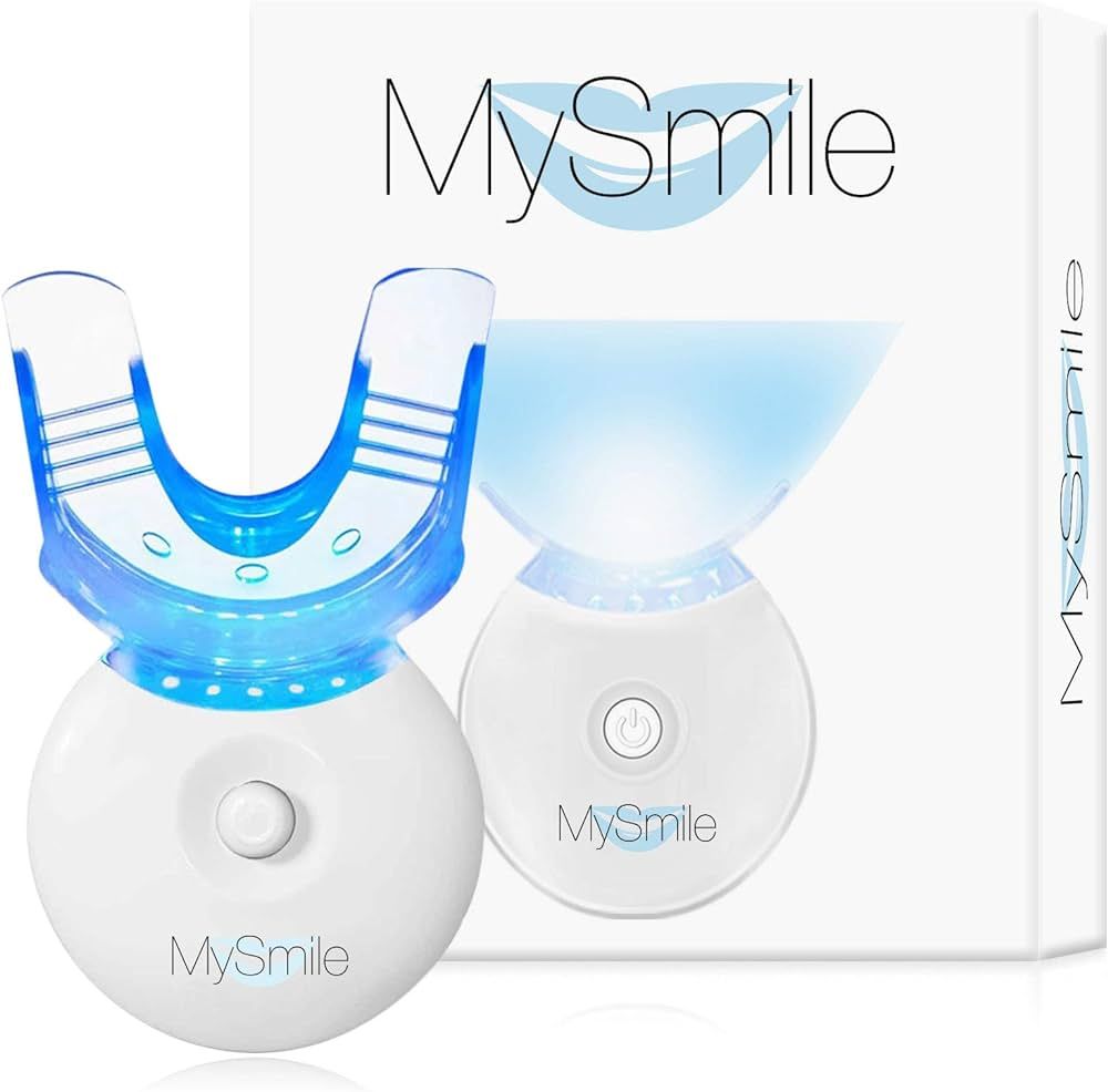 MySmile Teeth Whitening Light, 1Pcs LED Accelerator Light Integrated, Tooth Whitening Led Light f... | Amazon (US)
