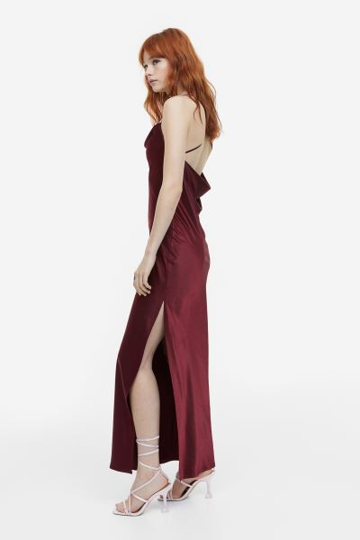 Satin Slip Dress | H&M (US + CA)