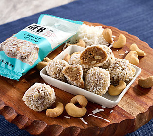 The GFB (10) 1.2 oz. Bags of Protein Snack Bites | QVC