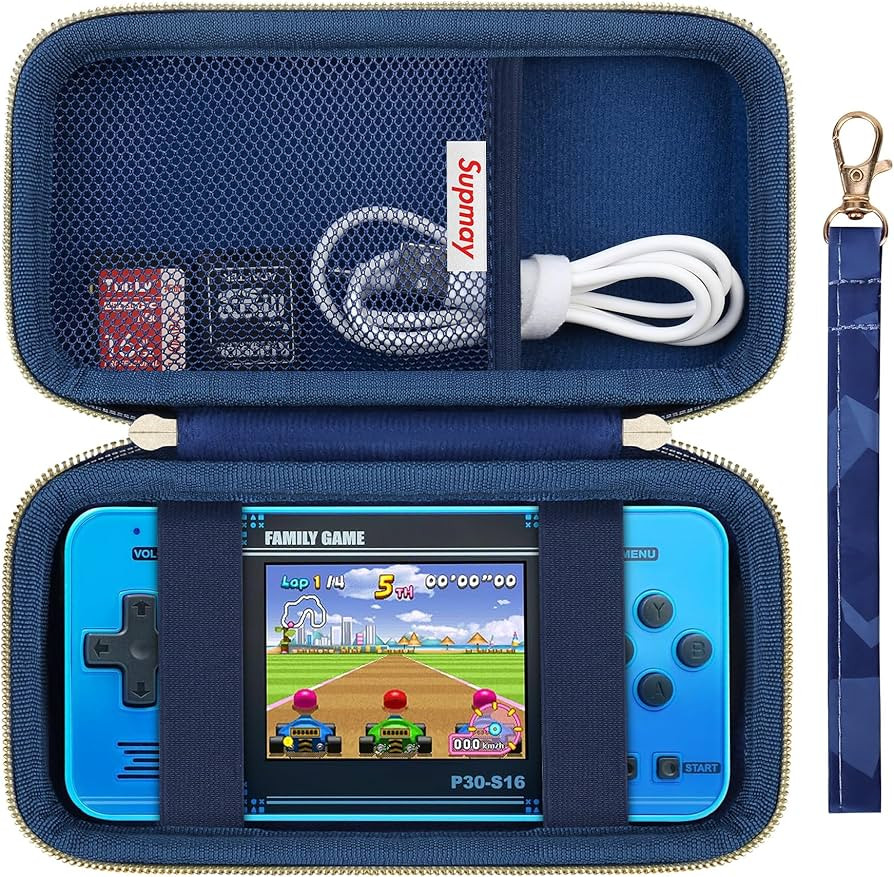 Supmay Carrying Case Compatible with WELLST·G Handheld Game for Kids -Preloaded 220 Retro Video ... | Amazon (US)