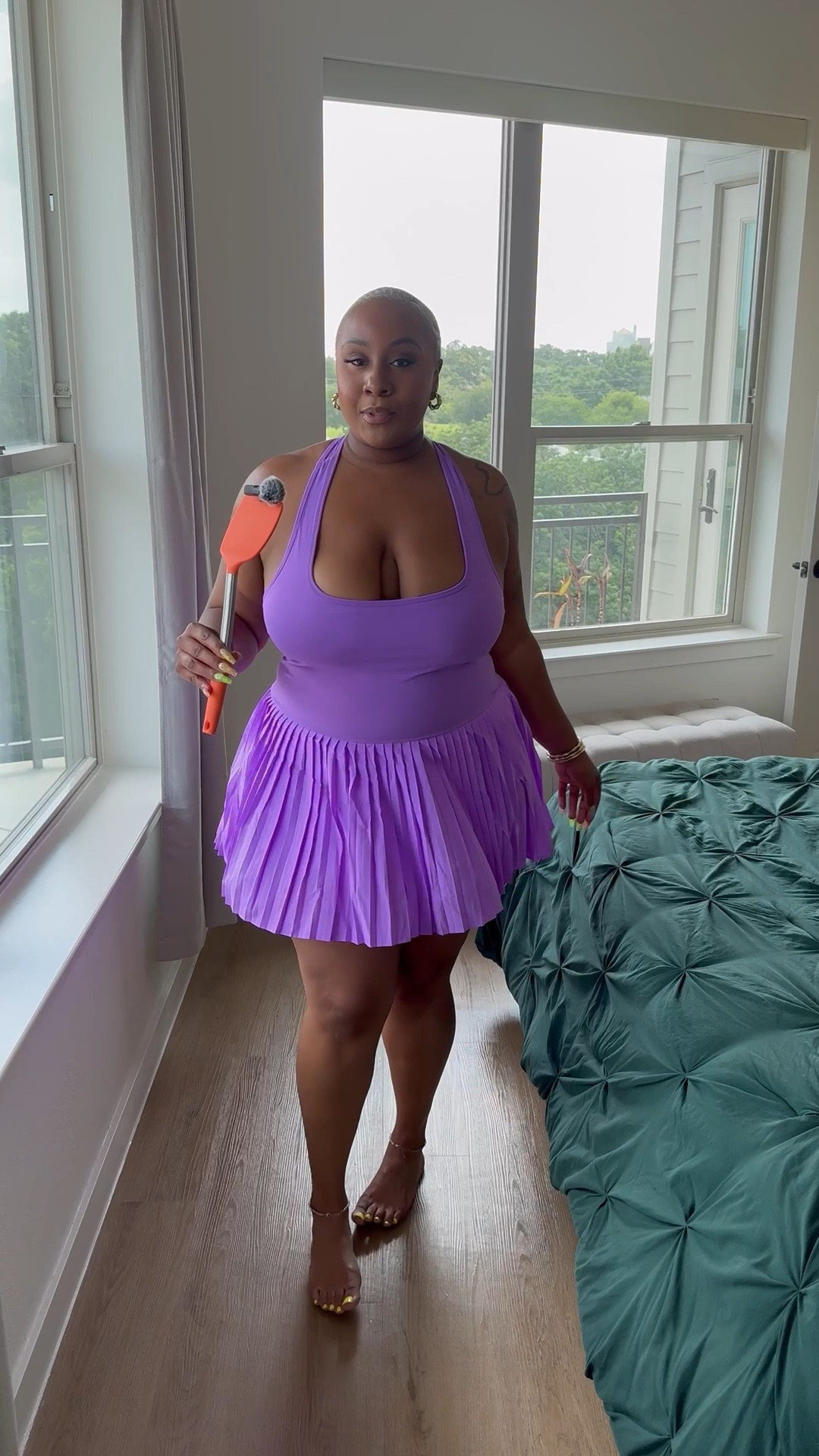 I mean, if you’re going to go play tennis or golf or even Pickleball I think this Fabletics outfit would be perfect | plus size activewear size XXL -1x | lavender tennis skirt, purple tennis skirt

#LTKActive #LTKPlusSize #LTKStyleTip