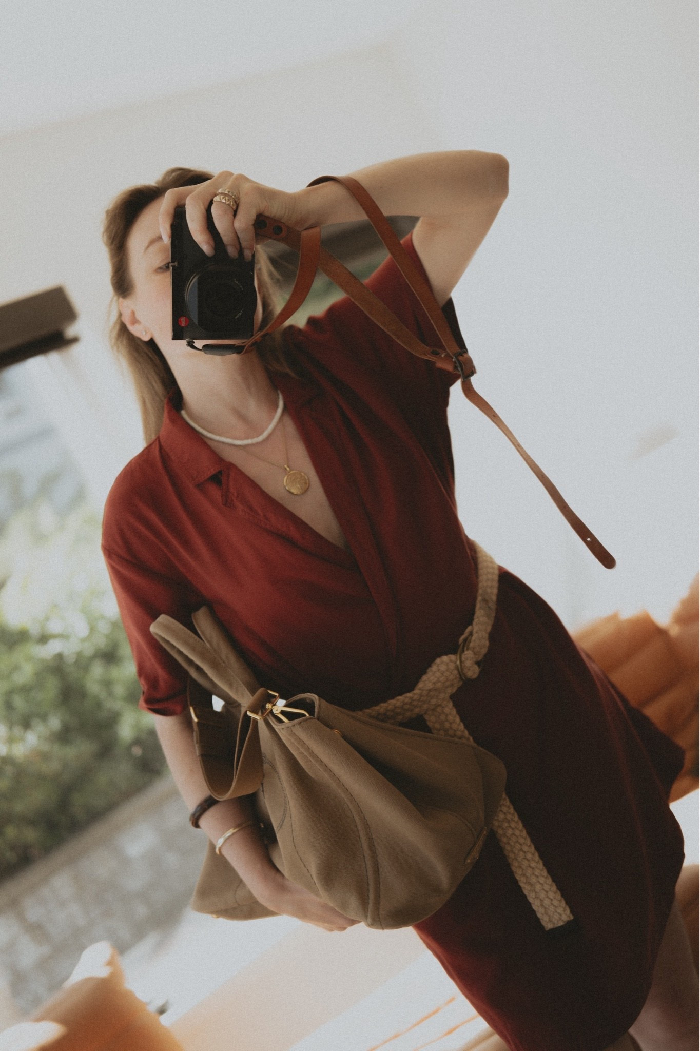OOTD: short dress + woven rope belt + canvas tote + statement jewelry 
Bag: Prada Canapa
Dress: Woolrich (similar styles linked)
Jewelry: David Yurman & @Etsy

#LTKootd #LTKSeasonal #LTKWorkwear