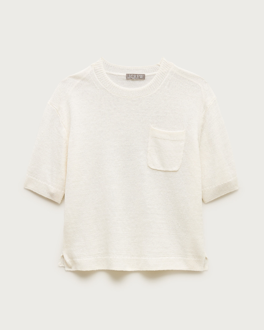 Relaxed pocket sweater-tee | J. Crew US