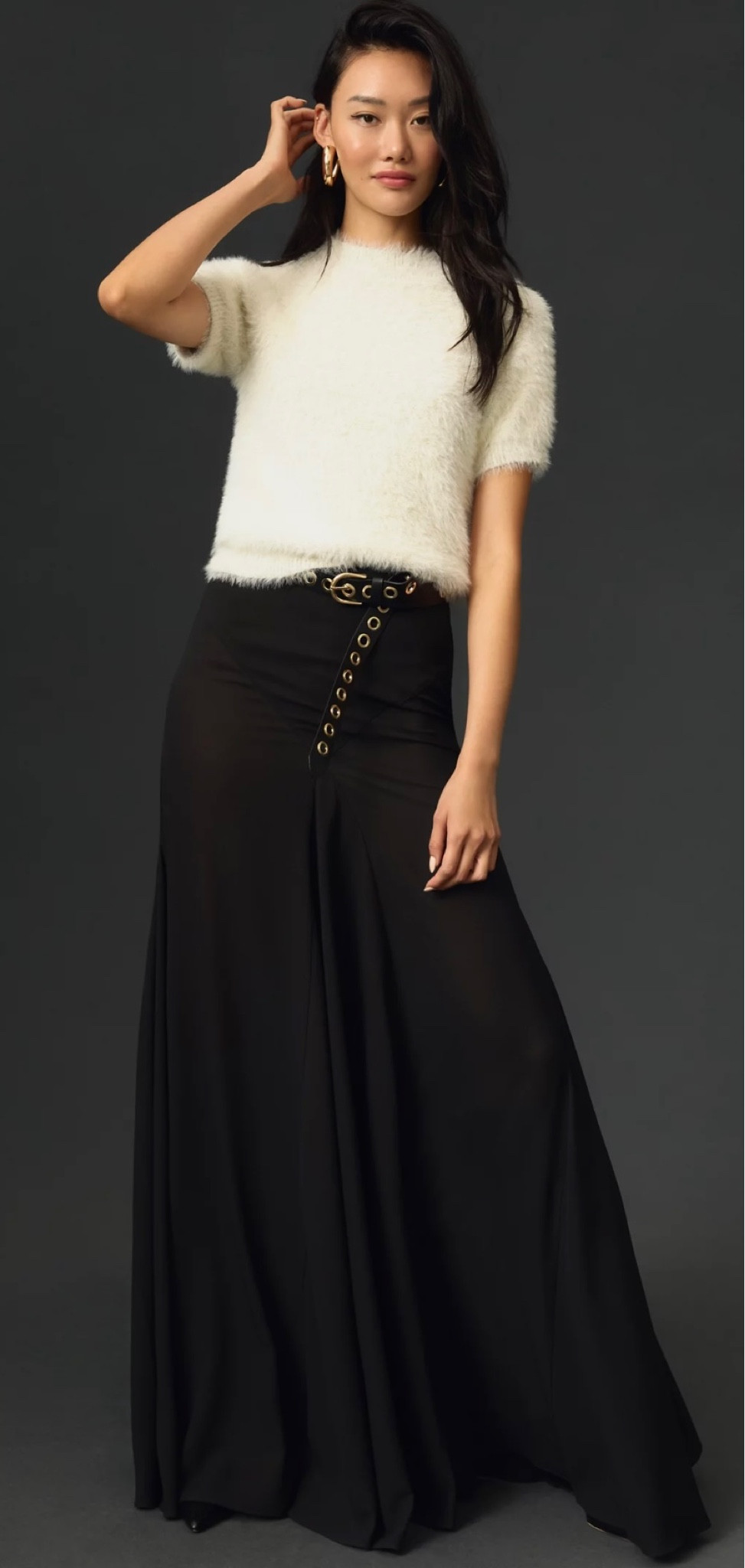 Pilcro Eyelash Baby Sweater
Tee with Ronny Kobo Cosamel Skirt

Baby sweater tee, skirt, maxi skirt, casual style, belt, Anthropologie, summer to fall, fall fashion 


#LTKstyletip #LTKFind #LTKSeasonal