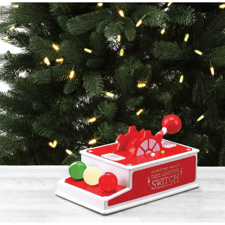 Wondershop Christmas Controller Decorative Figurine Magic Tree Lighting Switch | Walmart (US)