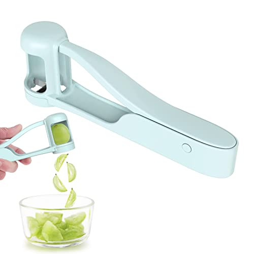 Grape Cutter/Slicer for Toddlers Baby,Grape Cherry Tomato Strawberry Cutter Quarter Fruit Slicer ... | Amazon (US)