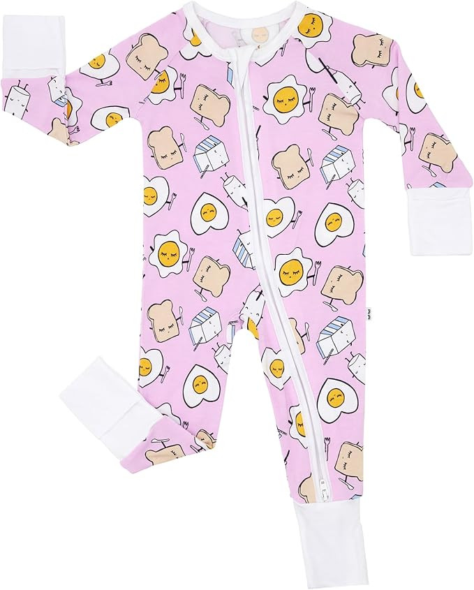Little Sleepies Pajamas for Baby Boys & Girls, Viscose from Bamboo Baby Pajamas, Snug Baby Sleepe... | Amazon (US)