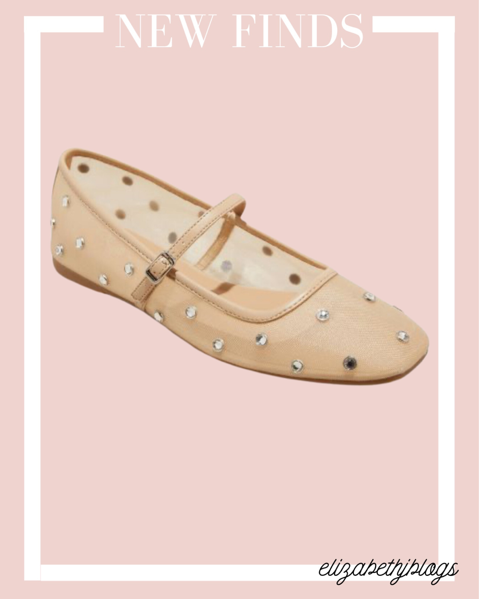 Look for less shoe. Ballet flat. Mesh ballet flats 