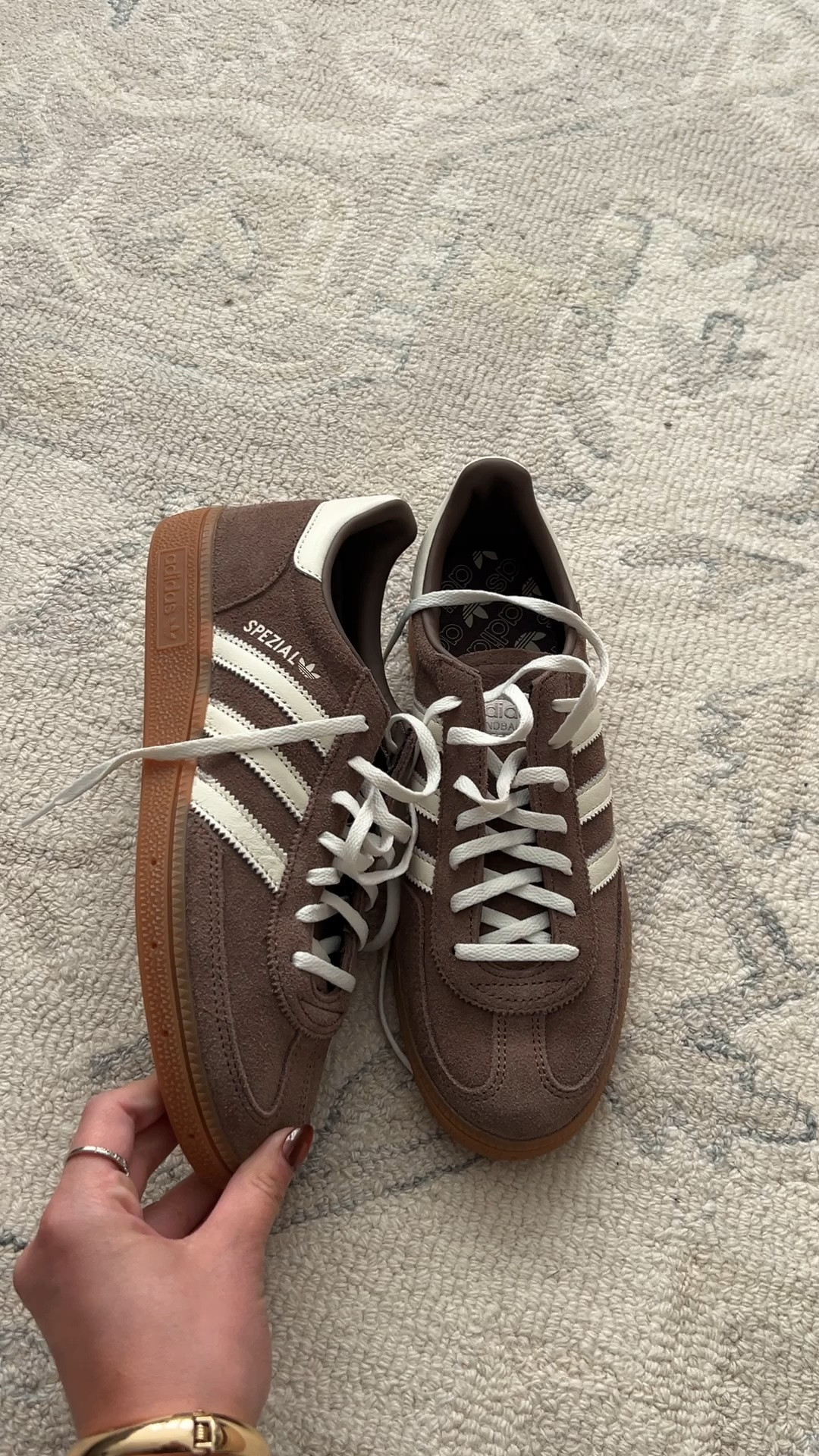 These retro sneakers are giving designer vibes without the designer price tag 🤎 The perfect neutral shoe for pairing with denim, leggings, dresses, and everything in between. Comfortable, versatile, and a fall wardrobe staple.

Amazon sneakers, retro sneakers, brown sneakers, neutral shoes, fall fashion, everyday sneakers, casual style, comfy shoes, designer look for less, Amazon finds, suede sneakers, gum sole sneakers, outfit staple, capsule wardrobe, trendy sneakers, women’s sneakers, everyday fashion, fall outfit, neutral aesthetic, affordable fashion

#LTKActive #LTKselfcare #LTKTravel