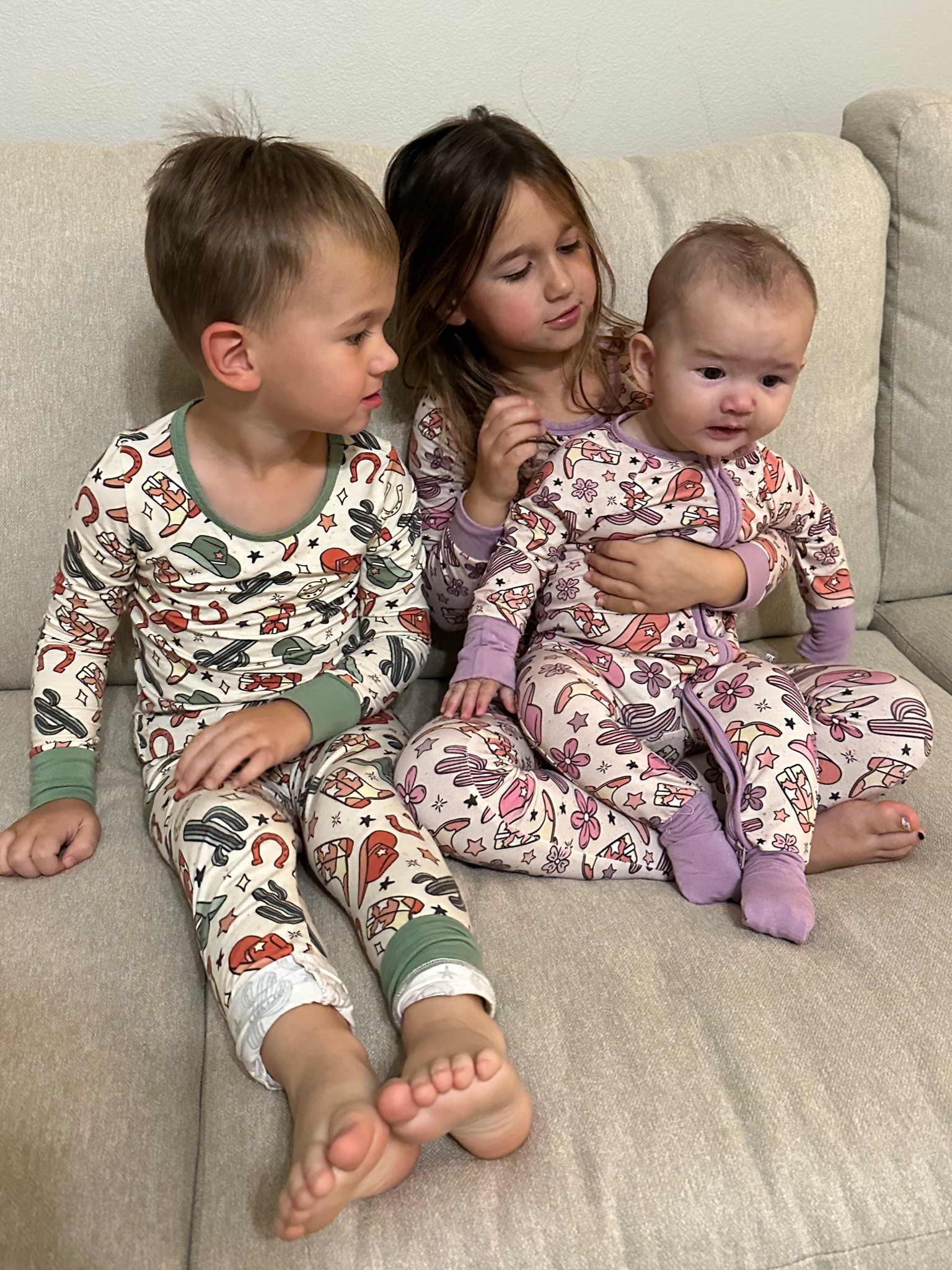 Matching pajamas - discount code CLBABE saves money honey!!

#LTKfamily #LTKkids #LTKbaby