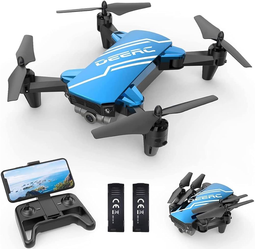 DEERC D20 Mini Drone with Camera for Kids, Remote Control Toys Gifts for Boys Girls with Voice Co... | Amazon (US)