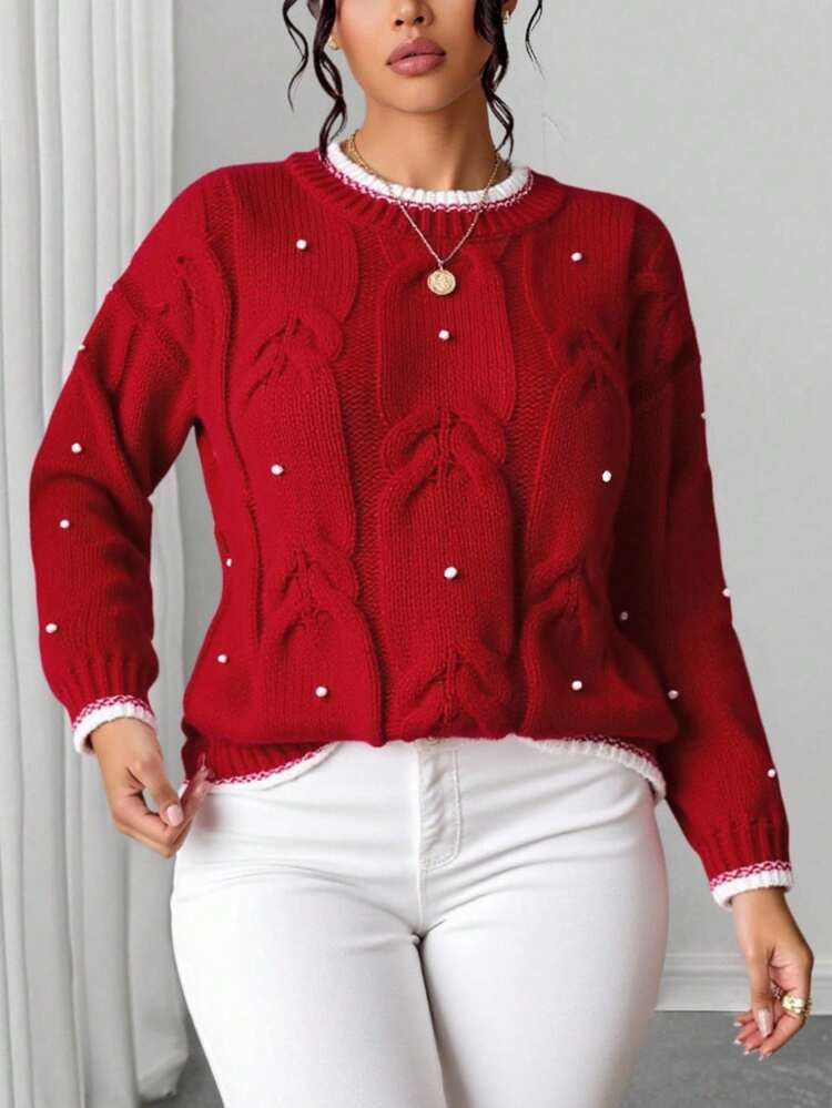 Pearl Sweater | SHEIN