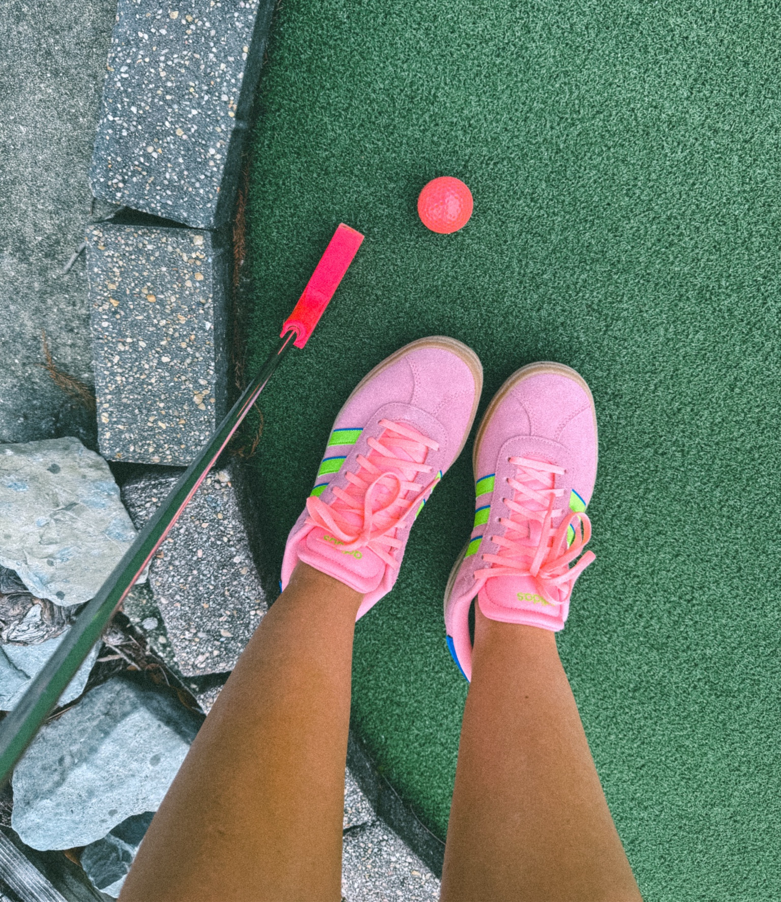 Pink. Sneakers. 
Need I say more? add to cart asap. 🩷🌸🌷🐷🎀👙💄🦩🩰🎟️

#LTKStyleTip #LTKShoeCrush