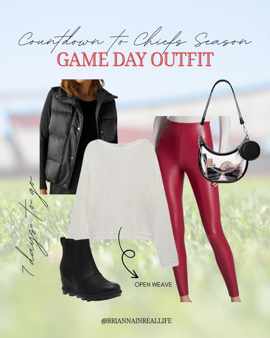 CHIEFS GAME DAYYYYY is almost here!

#LTKStyleTip #LTKFindsUnder100 #LTKParties