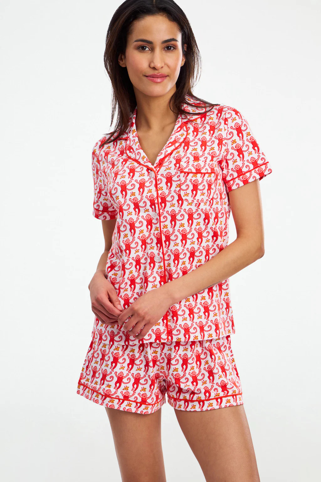 Monkey Polo Pajamas | Roller Rabbit