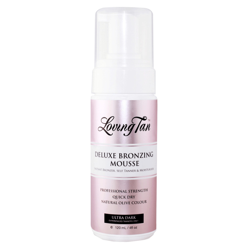 Loving Tan Deluxe Bronzing Mousse - Ultra Dark 120ml | Adore Beauty (ANZ)