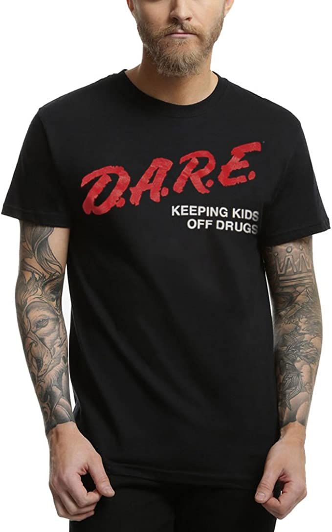 D.A.R.E Classic Dare Logo T-Shirt | Amazon (US)