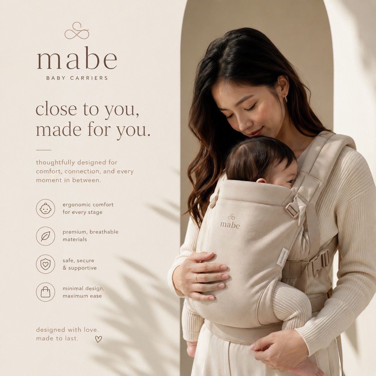 ✨ Babywearing, but make it luxury.

The carrier I reach for when I want comfort, support, and a neutral aesthetic that goes with everything. The soft fabric, thoughtful design, and hands-free convenience make busy mom life so much easier.

🤍 Perfect for errands, walks, travel, and all the everyday moments in between.

#LTKBaby #BabyCarrier #MomMustHaves #NewMomEssentials #Babywearing #MotherhoodUnplugged #CrunchyMom #MomLifeMadeEasy #NeutralAesthetic #BabyGearFavorites #LTKFamily #MabeBabyCarrier

#LTKmomlife #LTKPlusSize #LTKBump