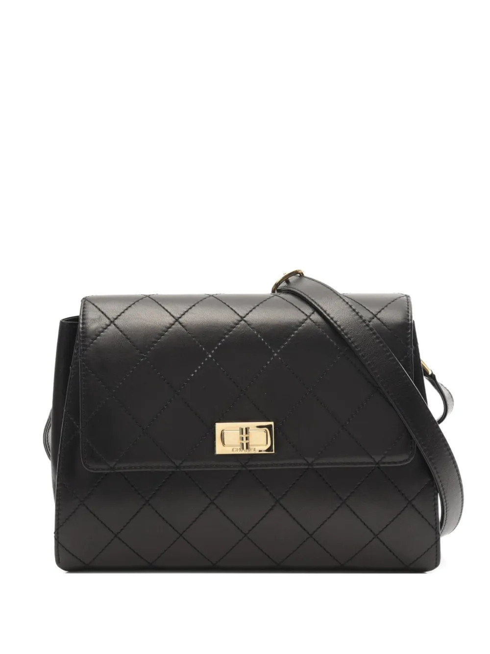 CHANEL Pre-Owned 1997-1999 matelasse-quilting shoulder bag - Black | Farfetch Global