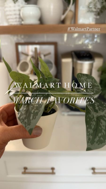 #WalmartPartner  Sharing some of my current #WalmartHome Favorites we have in our home.  Love that @Walmart offers so many affordable options!!

Trailing plant, organic textured vase, modern sofa, wood nightstand, high end look candle

#LTKfindsunder100 #LTKhome #LTKVideo