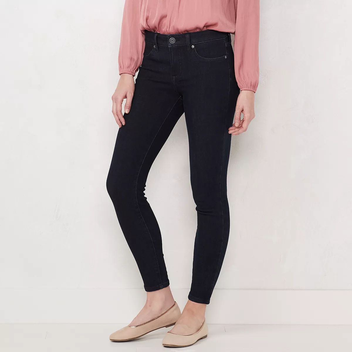 Women's LC Lauren Conrad Feel Good Mid-Rise Super Skinny Jeans | Kohl's