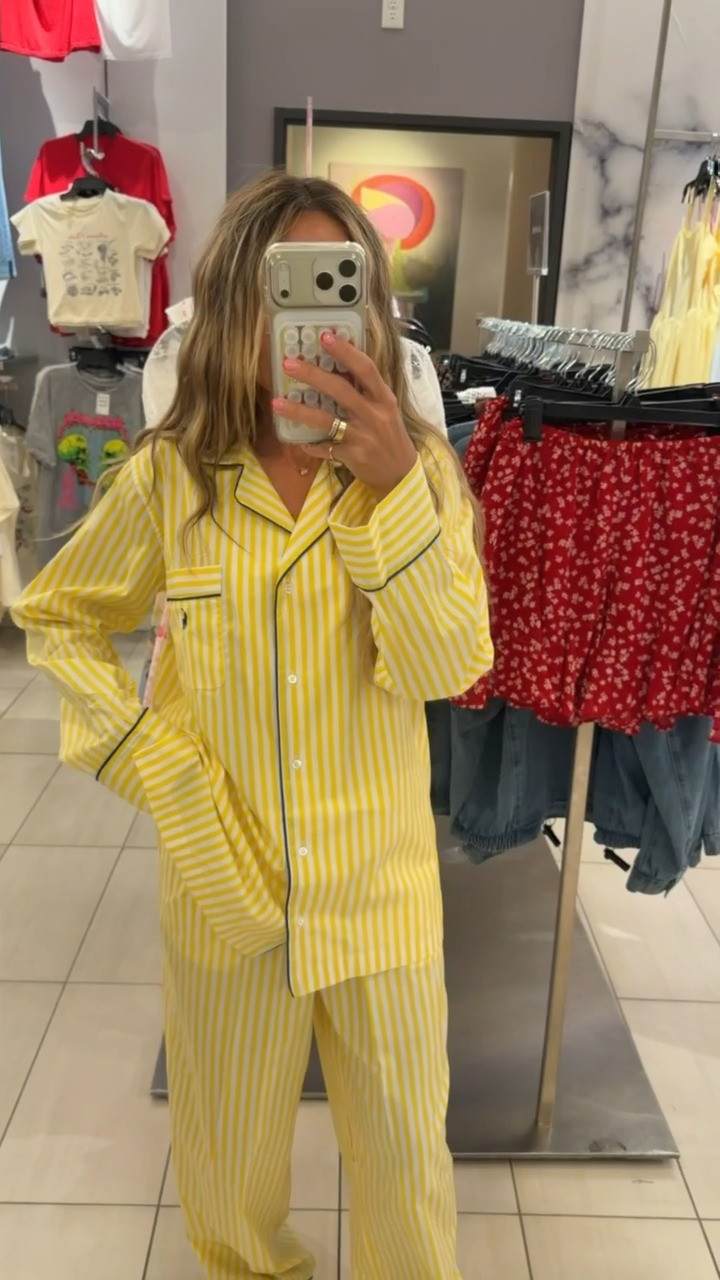 Every woman needs an elevated pj set! 

Nsale, Nordstrom sale, anniversary sale, summer sale, pajamas, matching set, pajama set, loungewear, sleepwear, petite

#LTKootd #LTKselfcare #LTKSaleAlert