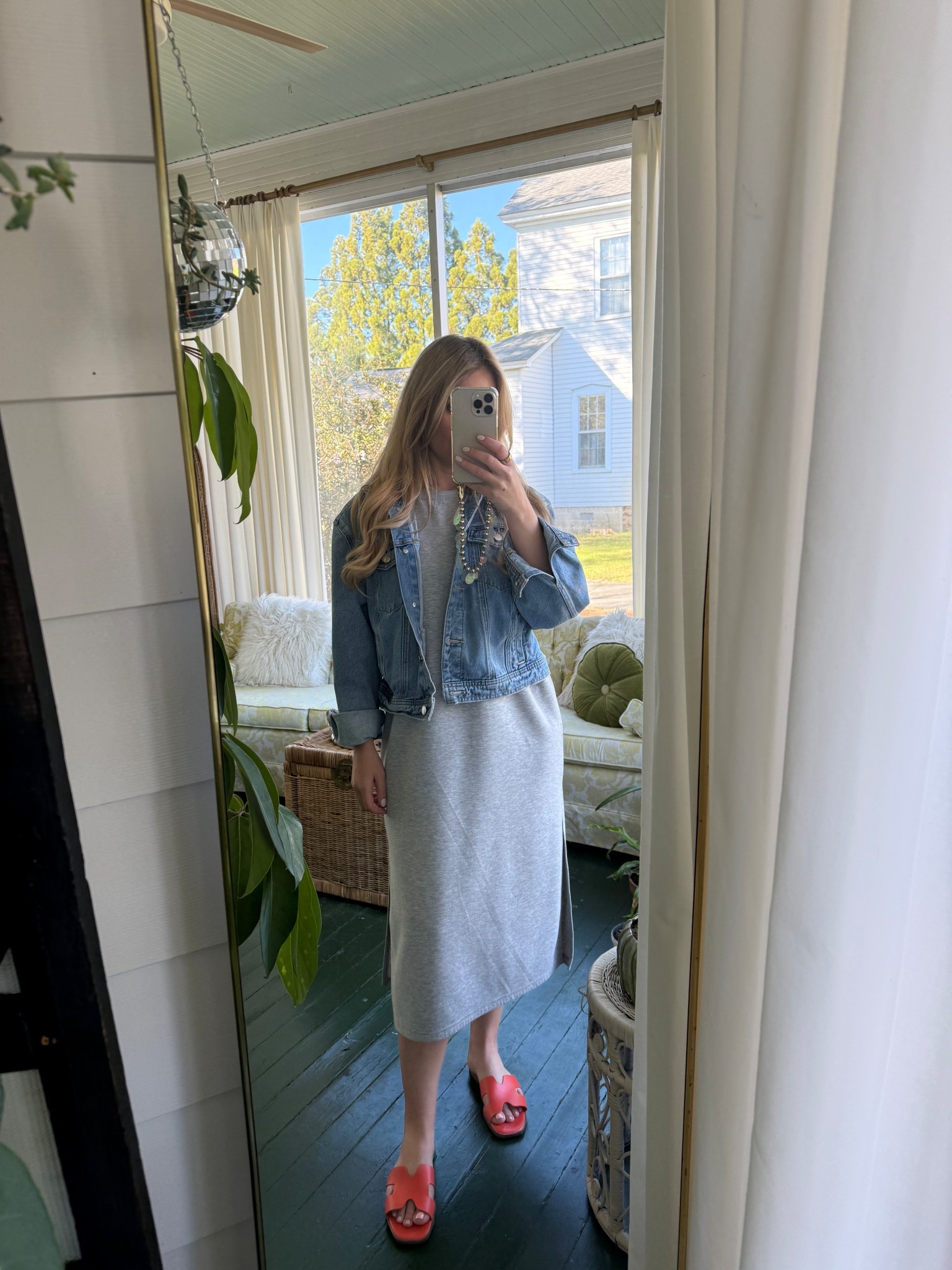 Spring transition OOTD 

#LTKShoeCrush #LTKSeasonal #LTKSaleAlert