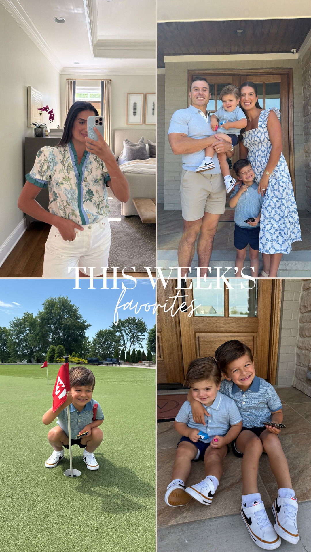 this weeks favs!

weekly favs, this weeks favorites, best sellers, a&f, abercrombie, abercrombie kids, amazon, amazon tops, nikes, nike kids, boy mom, grace white

#LTKootd #LTKmomlife #LTKKids