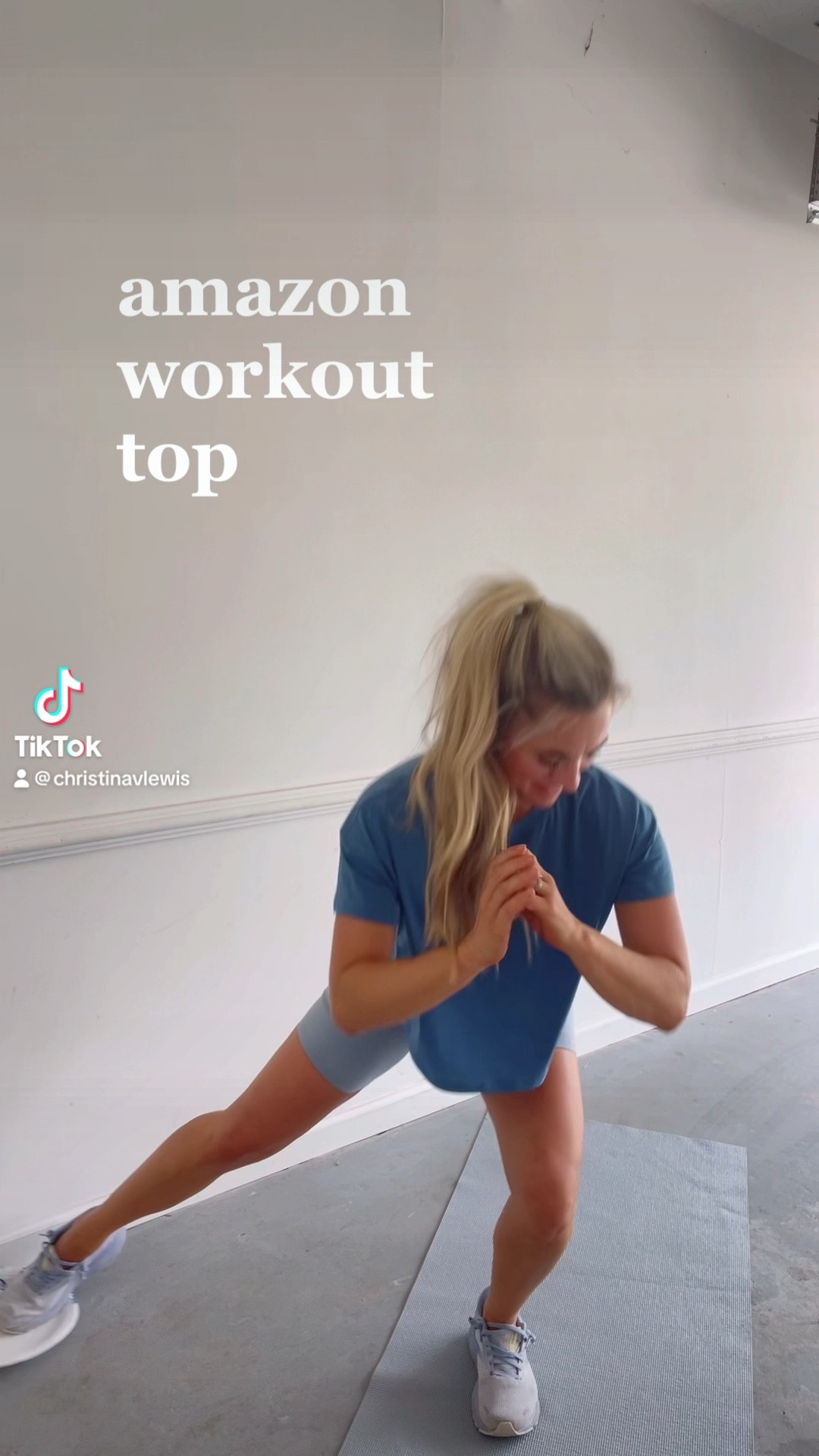 Amazon workout top 
Lightweight and flowy! Feels high quality but affordable 

#LTKunder50 #LTKFitness