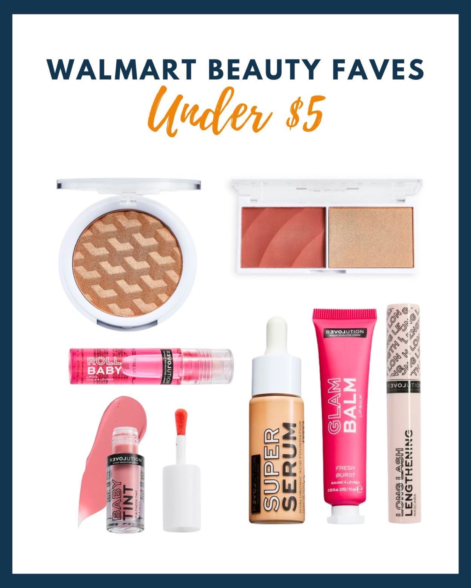 Our Hip sidekick, Monica, shared her favorite new beauty finds at Walmart! 😍 She was really impressed with the quality of every single item and what makes them so irresistible is that nearly ALL of these are just $2.98 EACH 🤩 and the super serum is just $4.98! 😍🤩🙌🏼🔥🔥🔥 You simple can’t beat these!!!

#LTKFind #LTKsalealert #LTKbeauty