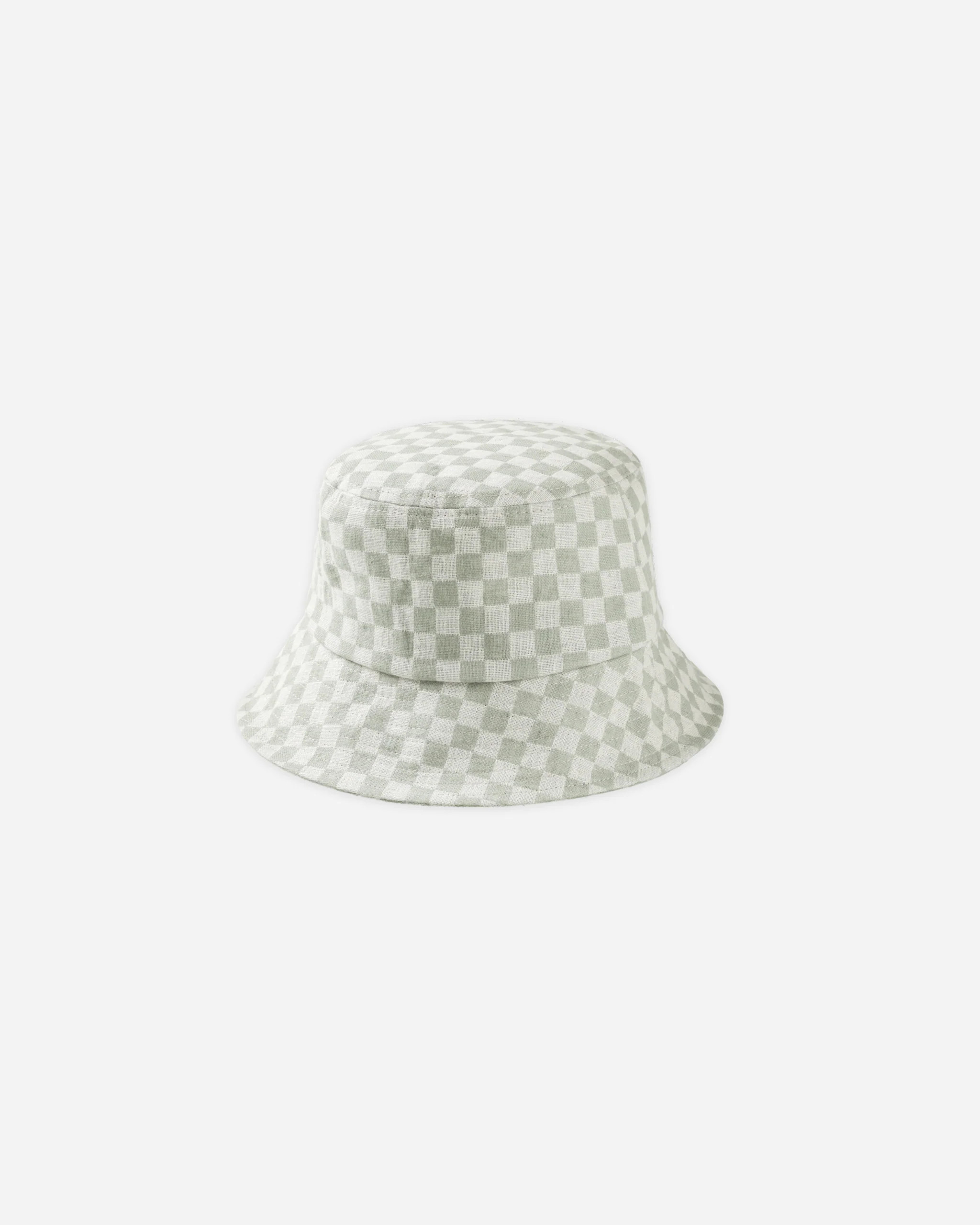 Bucket Hat || Sage Check | Rylee + Cru