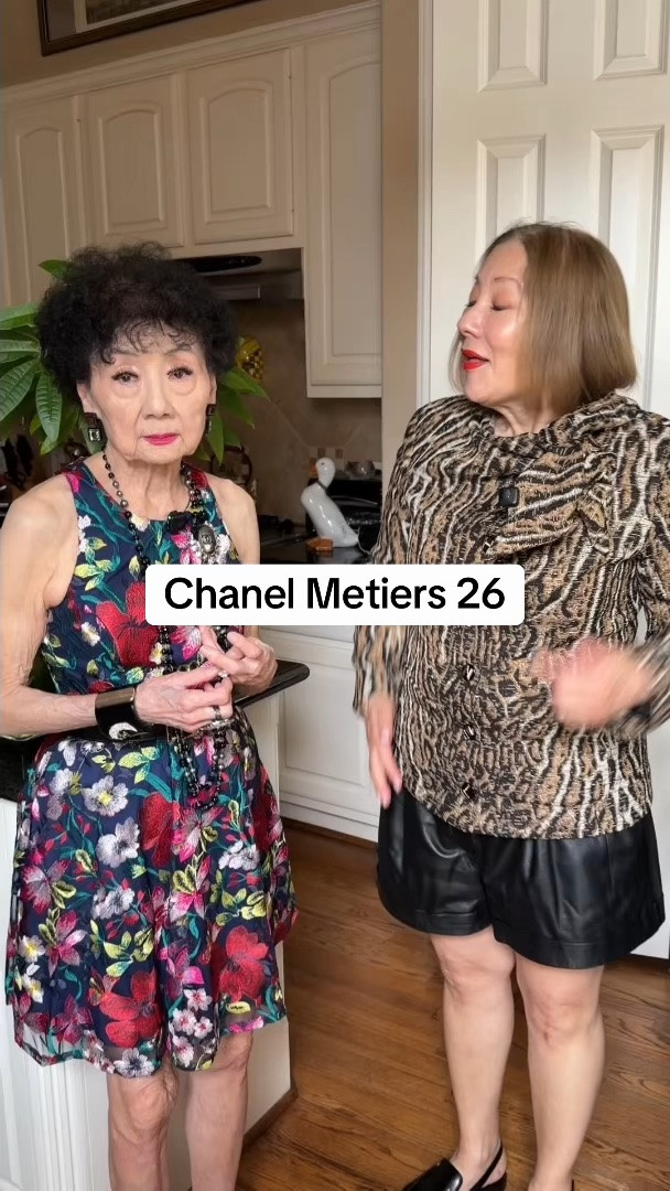 My 92-year-old mom, Joanne explains why she did not accessorize this Chanel Metiers 2026 jacket

#LTKvlog #LTKstorytime #LTKWorkwear
