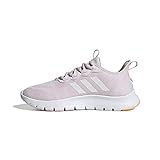 adidas Women's Nario Move Running Shoe, Almost Pink/White/Clear Pink, 5 | Amazon (US)