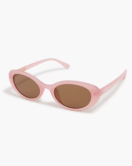 Oval sunglasses | J.Crew Factory