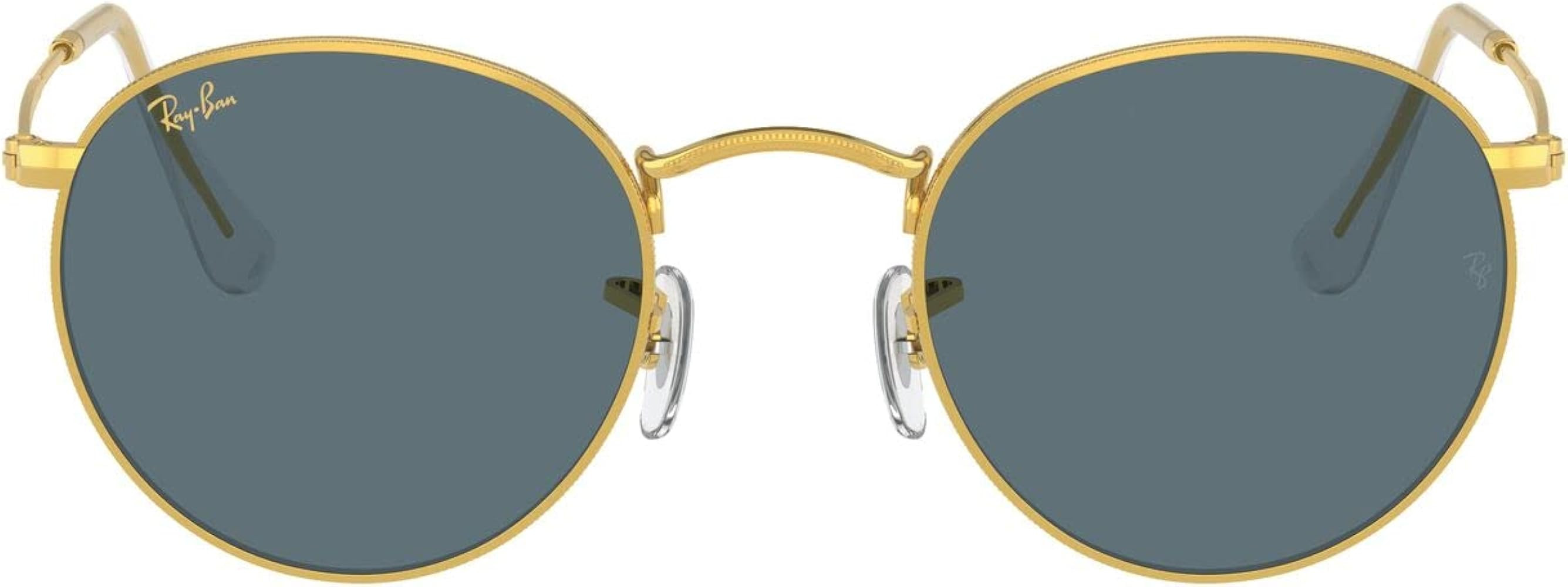Ray-Ban Women's Rb3447 Round Metal Sunglasses | Amazon (US)