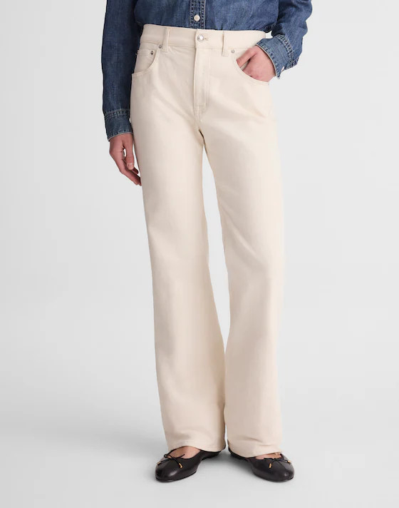 Relaxed Bootcut Jeans | Madewell