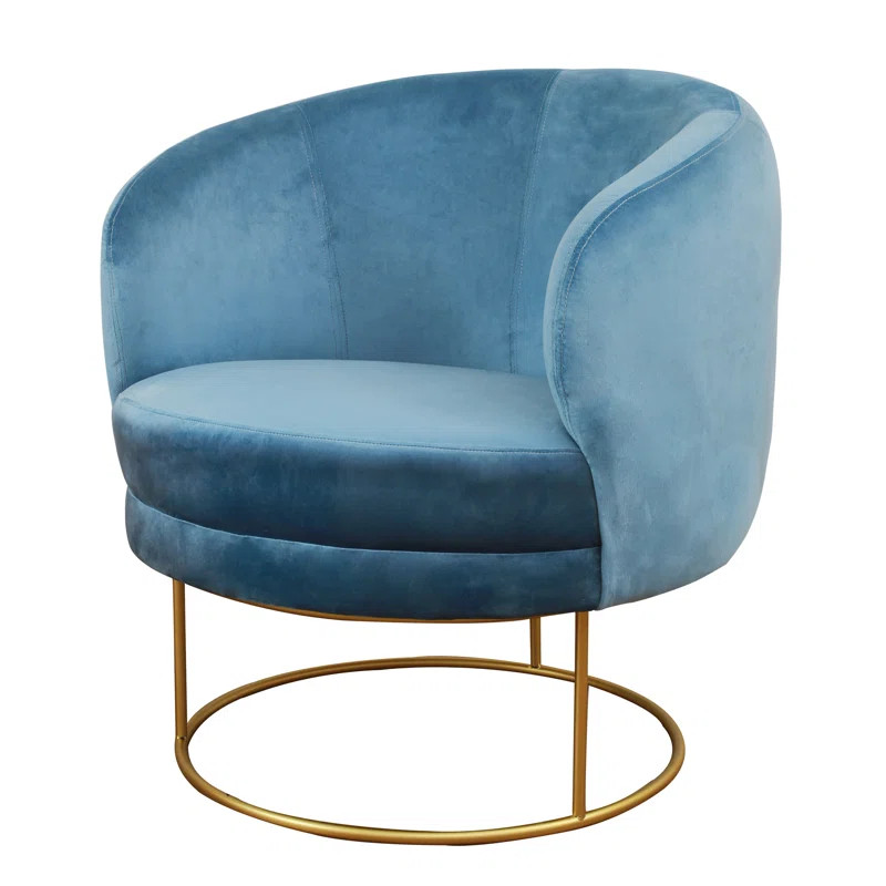 Holloman Barrel Chair | Wayfair North America
