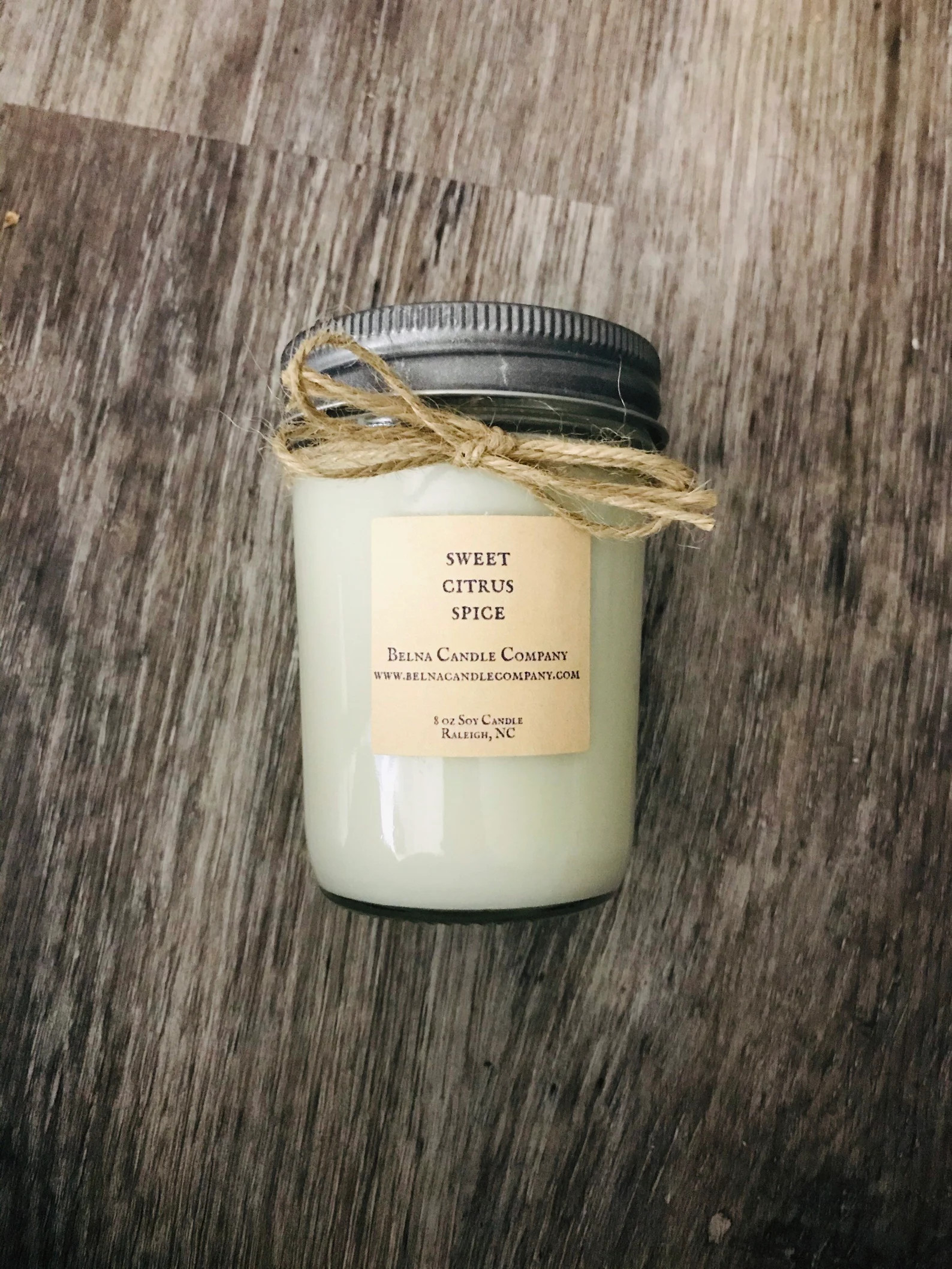 Sweet Citrus Spice Soy Candles, Hand Poured Soy Candles, Candles for Her, Spring Candles, Home Co... | Etsy (US)