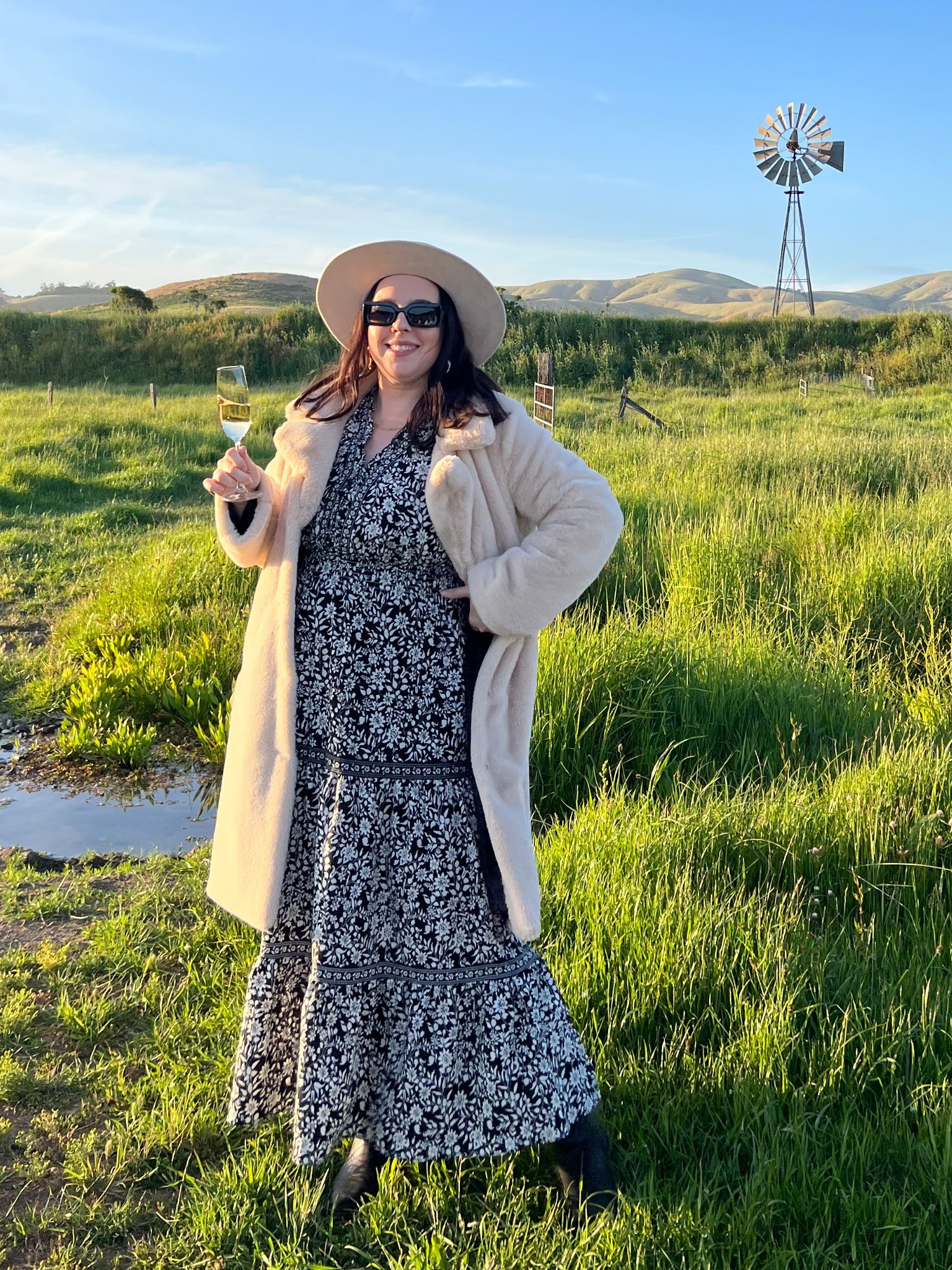 Ranch outfit / horseshoe earrings / black sunglasses / gold paper clip necklace  

#LTKFindsUnder100 #LTKMidsize #LTKStyleTip