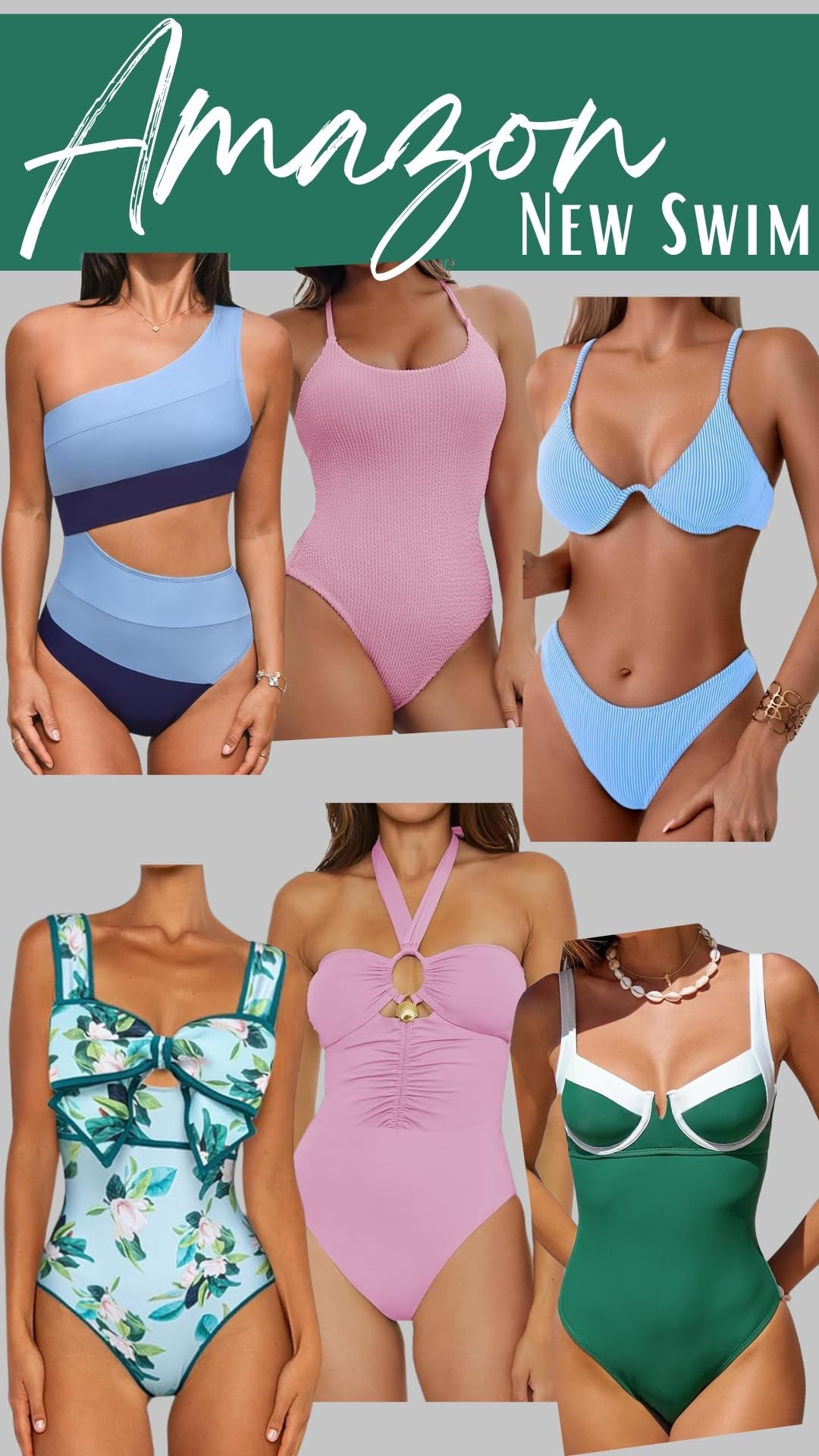 Amazon Swim!

#LTKootd #LTKgrwm #LTKdayinmylife