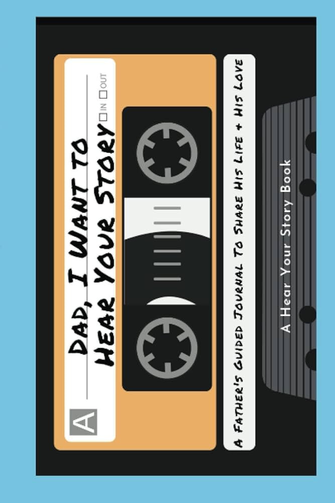 Dad, I Want to Hear Your Story: A Father's Guided Journal To Share His Life & His Love (Cassette ... | Amazon (US)
