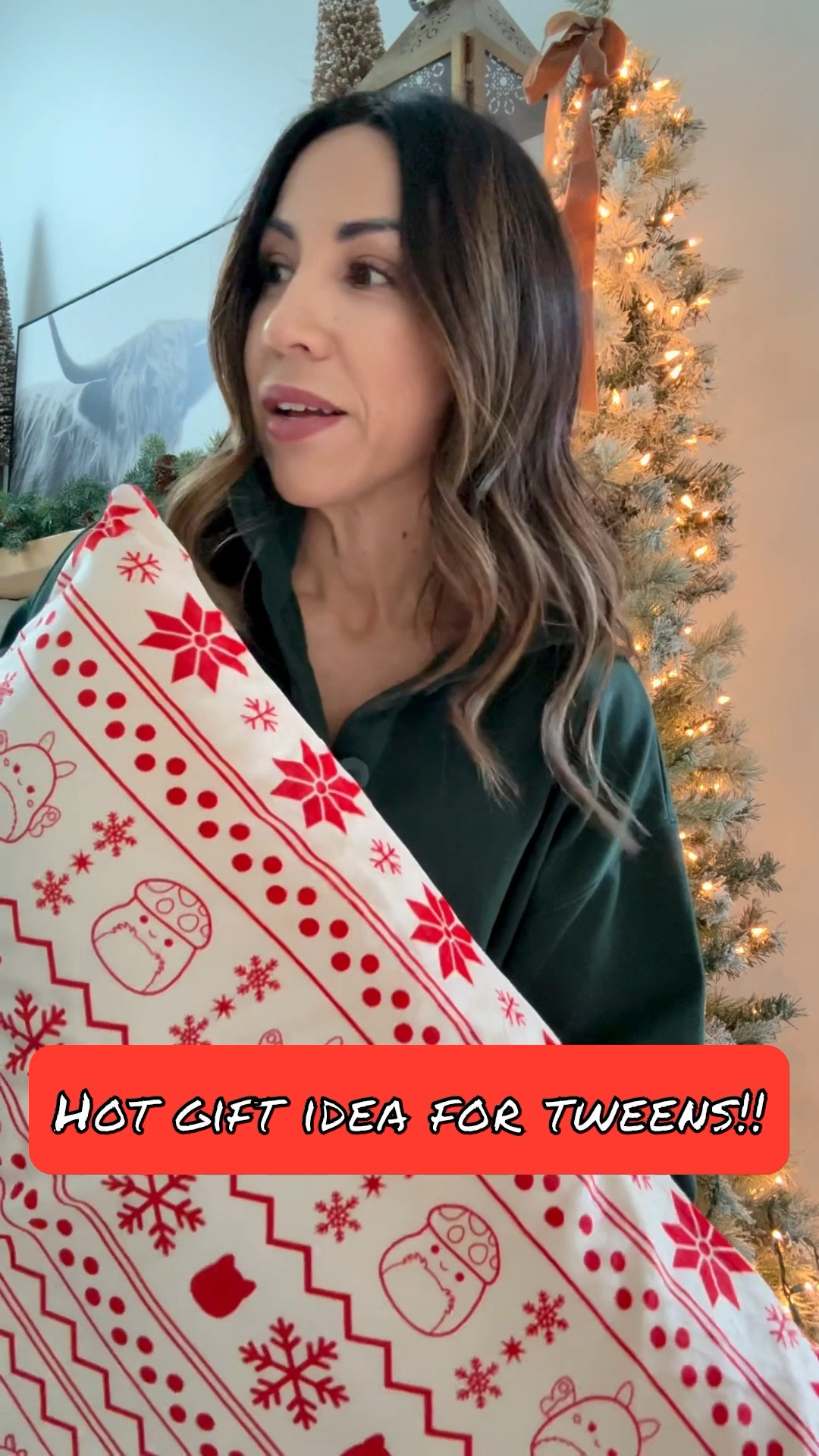 Summer uses the medium pillow, but it also comes in firm. Pillows, gifts for tweens, gifts for kids

#LTKGiftGuide #LTKKids #LTKFindsUnder50