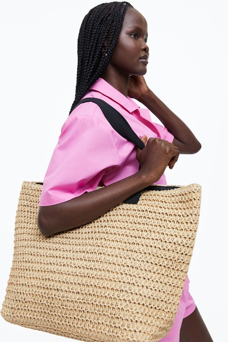 Straw Weekend Bag | H&M (US)