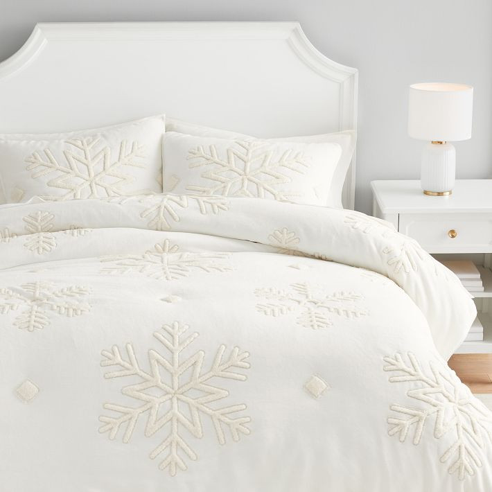 Snowflake Quilt | Pottery Barn Teen